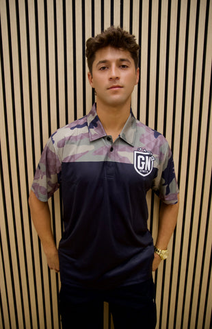 Camo - Men's Polo