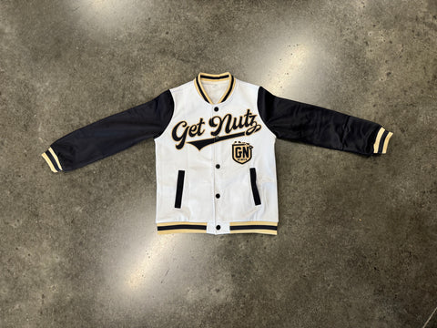 GN Gold Button Up Jacket - KIds