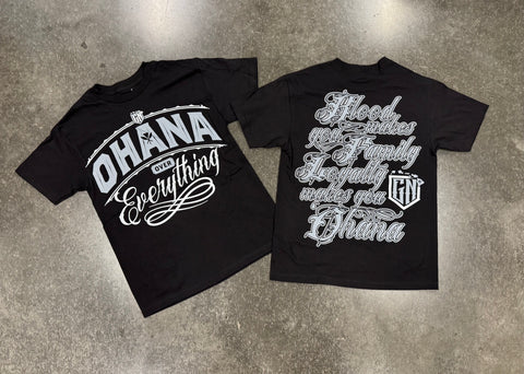 Ohana BLK/Grey - Youth