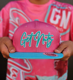 Kamehameha Cotton Candy (Pink) - Snapback (Youth)