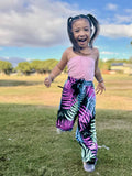 Fern (Black) - Girls Flowy Pants