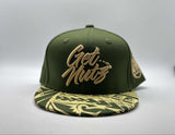 Getnutz Olive/Tan - Snapback (Adult)