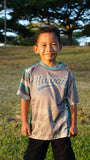 Hawaii Tribal (Grey) - Kids Jersey (Short Sleeve)