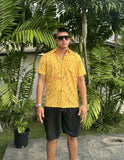 Tropical (Yellow) - Aloha Shirt (Adult)