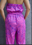 Floral (Pink) - Romper
