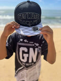 Getnutz Triangle (Grey) - Snapback (Youth)