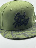 Getnutz Olive/Black - Snapback (Adult)