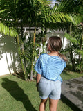 Tropical (Blue) - Ladies Tee