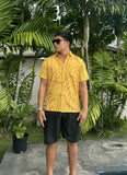 Tropical (Yellow) - Aloha Shirt (Adult)