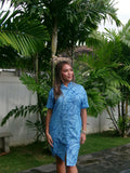 Tropical (Blue) - Dress