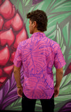 Floral (Pink) - Aloha Shirt (Adult)