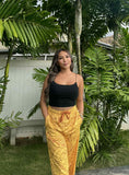 Tropical (Yellow) - Ladies Flowy Pants