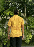 Tropical (Yellow) - Aloha Shirt (Adult)