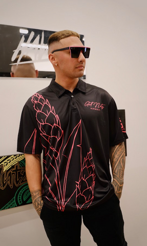 Ginger (Pink) - Adult Polo