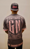 Kamehameha (Pink) - Jersey (Short Sleeve)