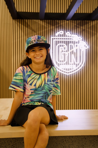 Leaves (Rainbow) - Girls Tee