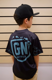 Ginger (Blue) - Kids Jersey (Short Sleeve)