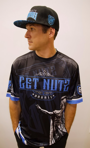 Kamehameha (Blue) - Jersey (Short Sleeve)