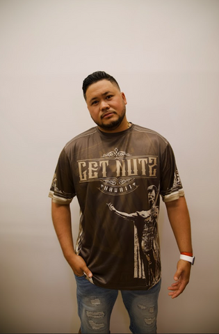 Kamehameha (Brown) - Jersey (Short Sleeve)