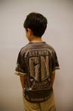 Kamehameha (Brown) - Kids Jersey (Short Sleeve)