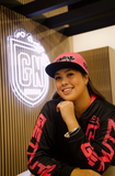 GN Logo (Pink/Black) - Jersey (Long Sleeve Hoodie)
