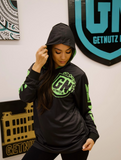 GN Logo (Green) - Jersey (Long Sleeve Hoodie)