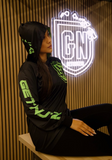 GN Logo (Green) - Jersey (Long Sleeve Hoodie)