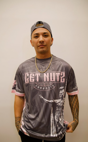 Kamehameha (Pink) - Jersey (Short Sleeve)
