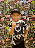 Digital (Grey) - Kids Jersey (Short Sleeve)