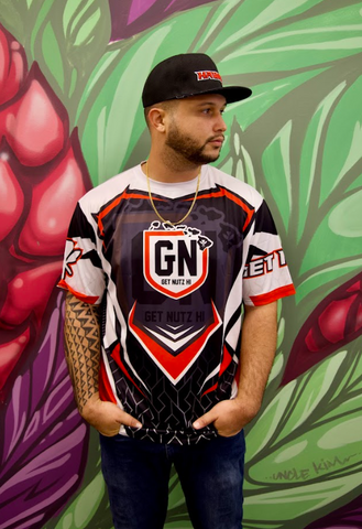 Digital (Red) - Jersey (Short Sleeve)