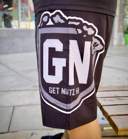 Camo (Grey) - Men's Surf Shorts