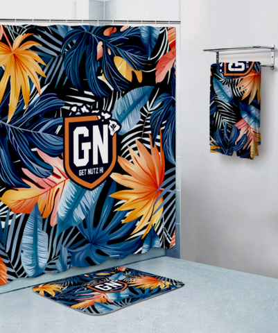 Bird of Paradise - Shower Curtain