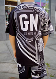 Camo (Grey) - Kids Jersey (Short Sleeve)