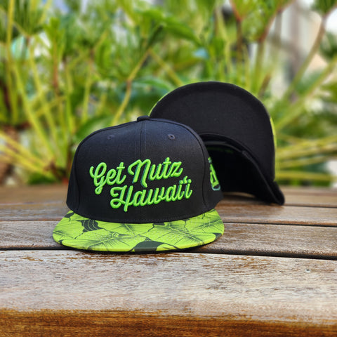 Kalo (Green) - Snapback (Adult)