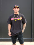 Hawaii (Pink/Yellow) - Men's Cotton Tee