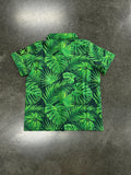 Monstera (Green) - Aloha Shirt (Kids)