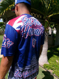 Iolani Palace (Blue) - Jersey (Short Sleeve)
