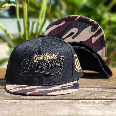 GN Ribbon (Camo) - Snapback (Youth)