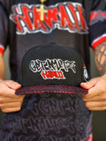 Graffiti (Red) - Snapback (Adult)