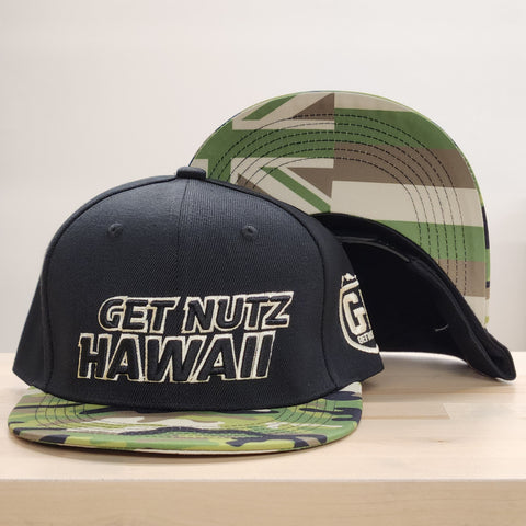 Camo - Snapback (Youth)