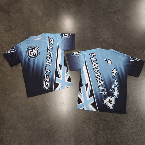 Getnutz HF (Blue) - Kids Jersey (Short Sleeve)