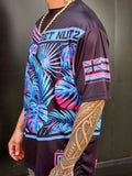 Monstera (Pink/Blue) - Jersey (Short Sleeve)