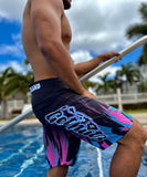 Cotton Candy - Mens Surf Shorts