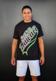 GN Ribbon (Pink/Green) - Men's Cotton Tee