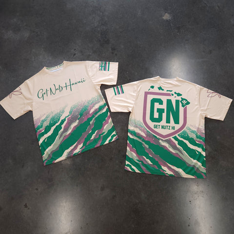 Tiger Camo (Sand) - Jersey (Short Sleeve)