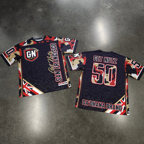 San Francisco - Jersey (Short Sleeve)