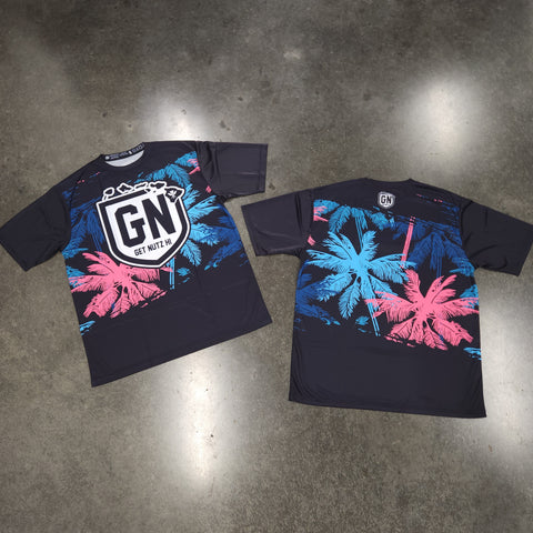 Palm Trees (Cotton Candy) - Jersey (Short Sleeve)