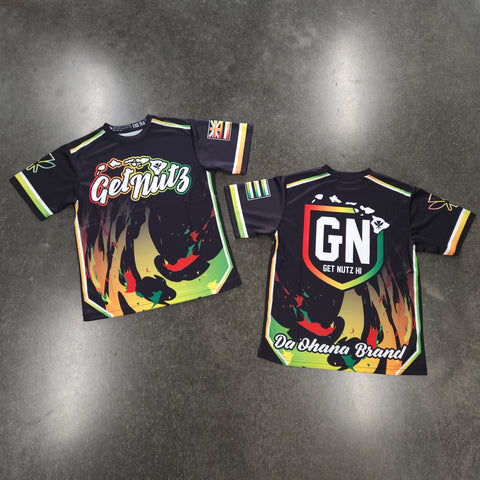 Fiery (RYG) - Kids Jersey (Short Sleeve)