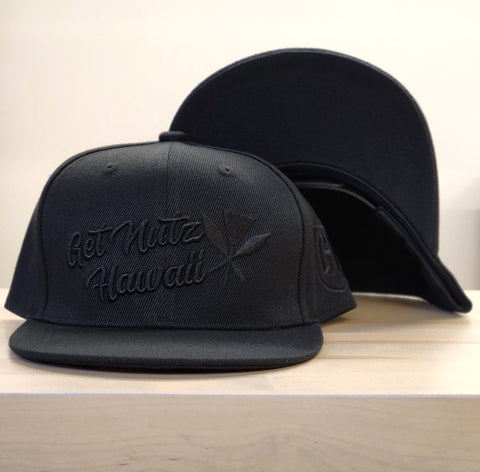 Kahili (Black) - Snapback (Youth)