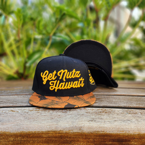 Kalo (Orange) - Snapback (Youth)